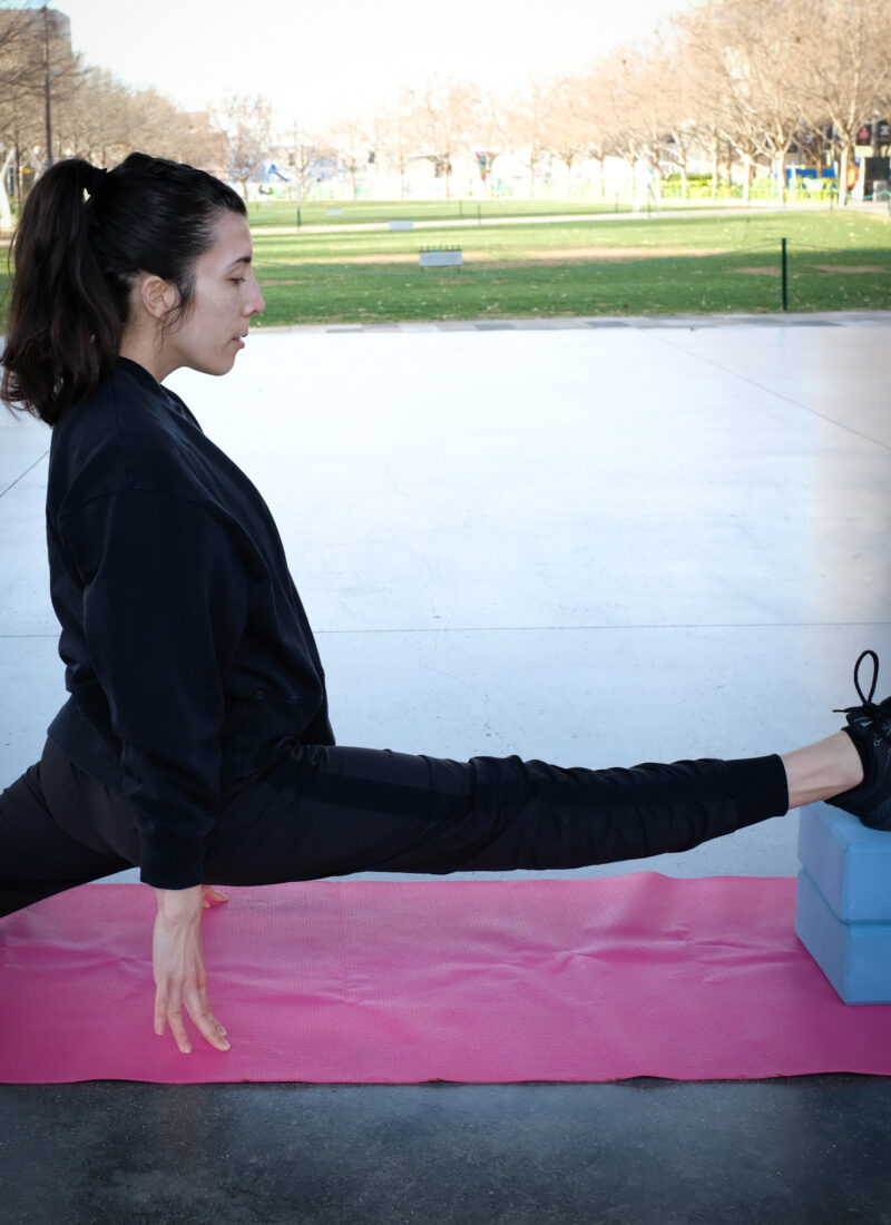 Flexibility Exercises for an Awesome Front Splits