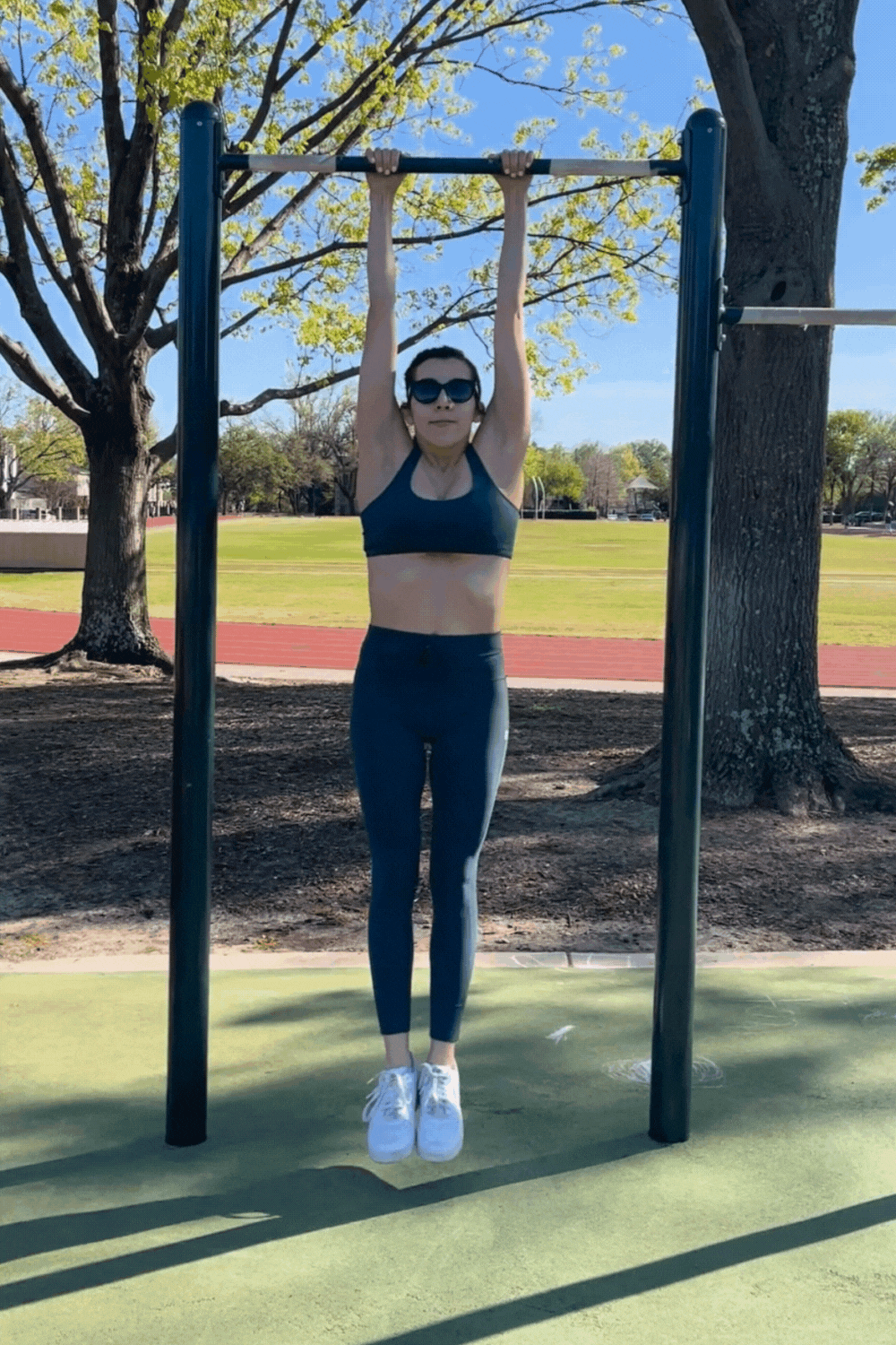 dead hang pull-up progression