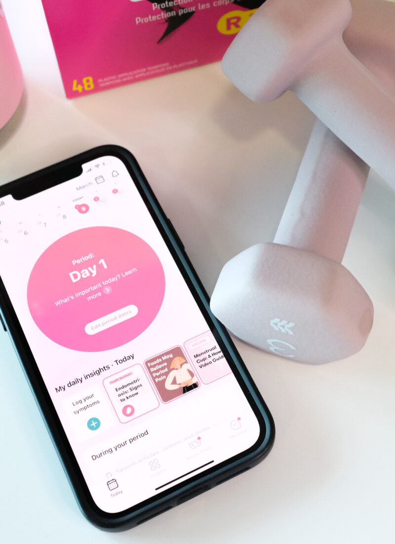 Should You Workout On Your Period?