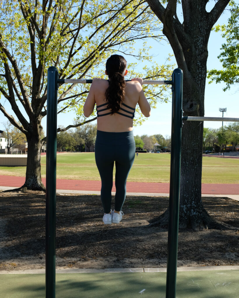 how to do pull ups as a girl