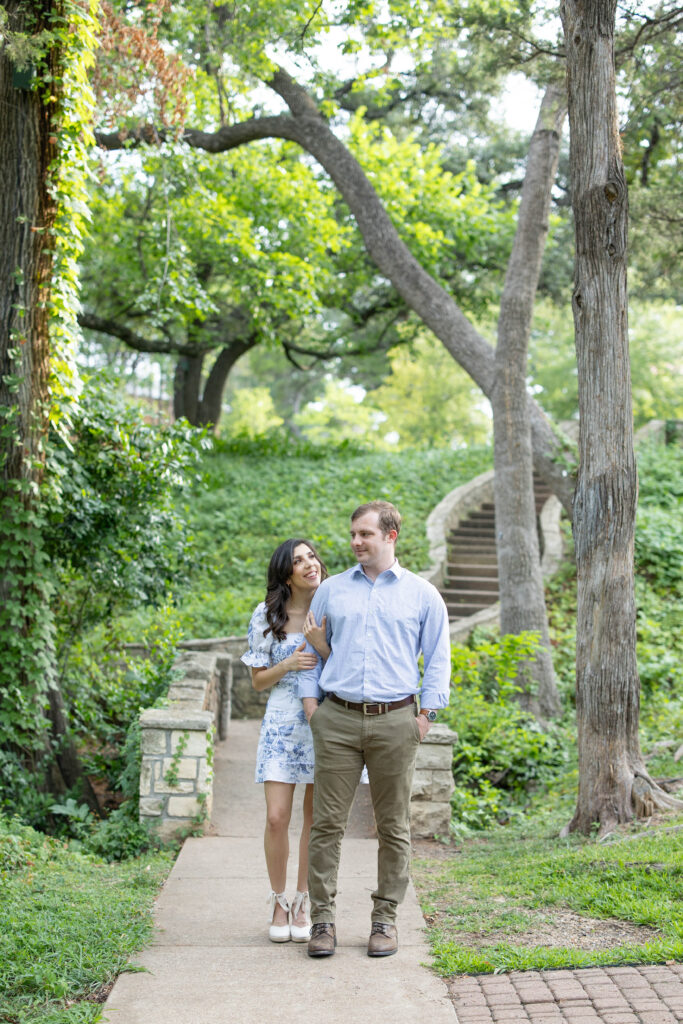 engagement photos in dallas
