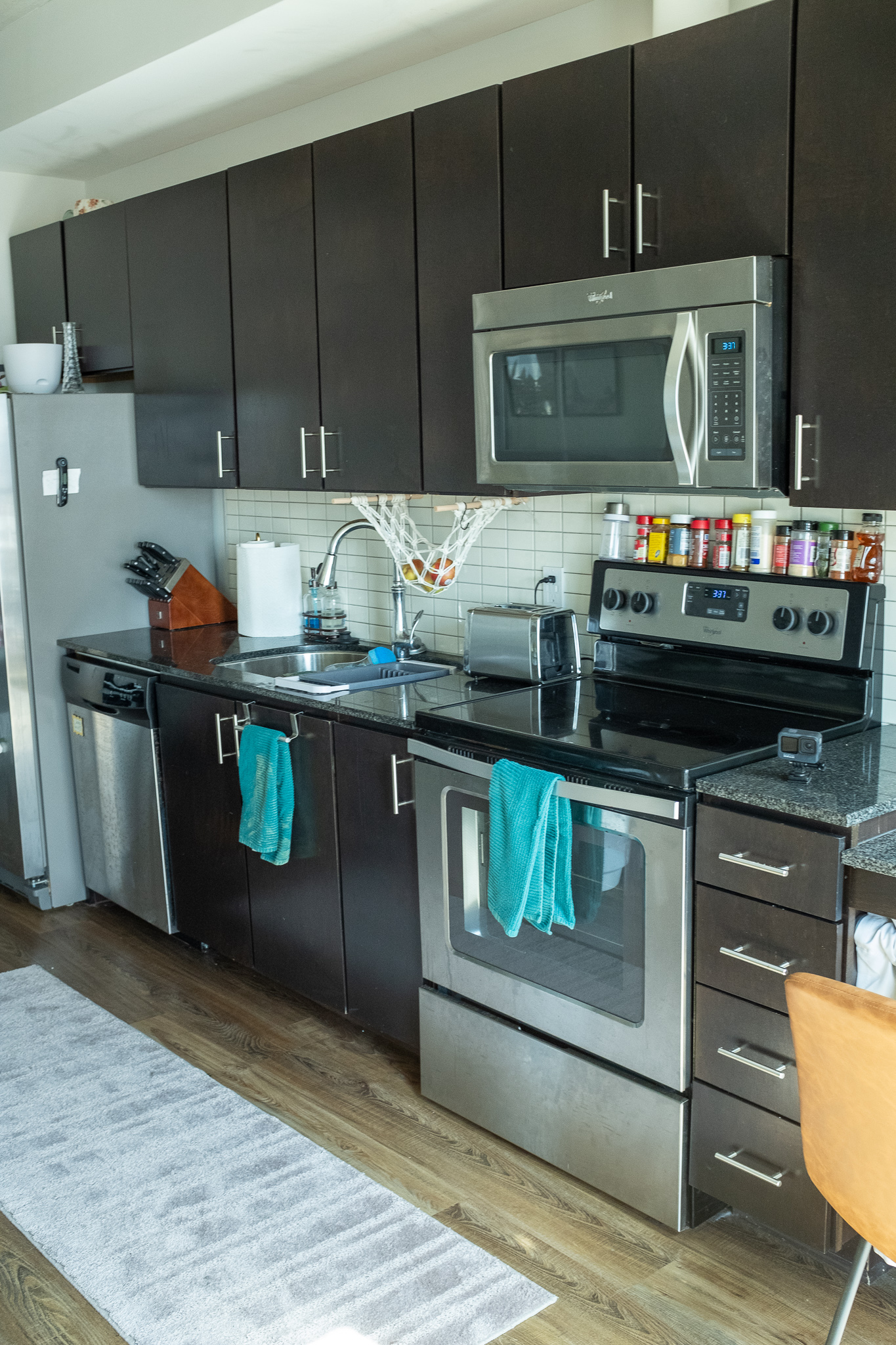 A Smart Studio Apartment Layout for Tiny Spaces - Elizabeth Vigen