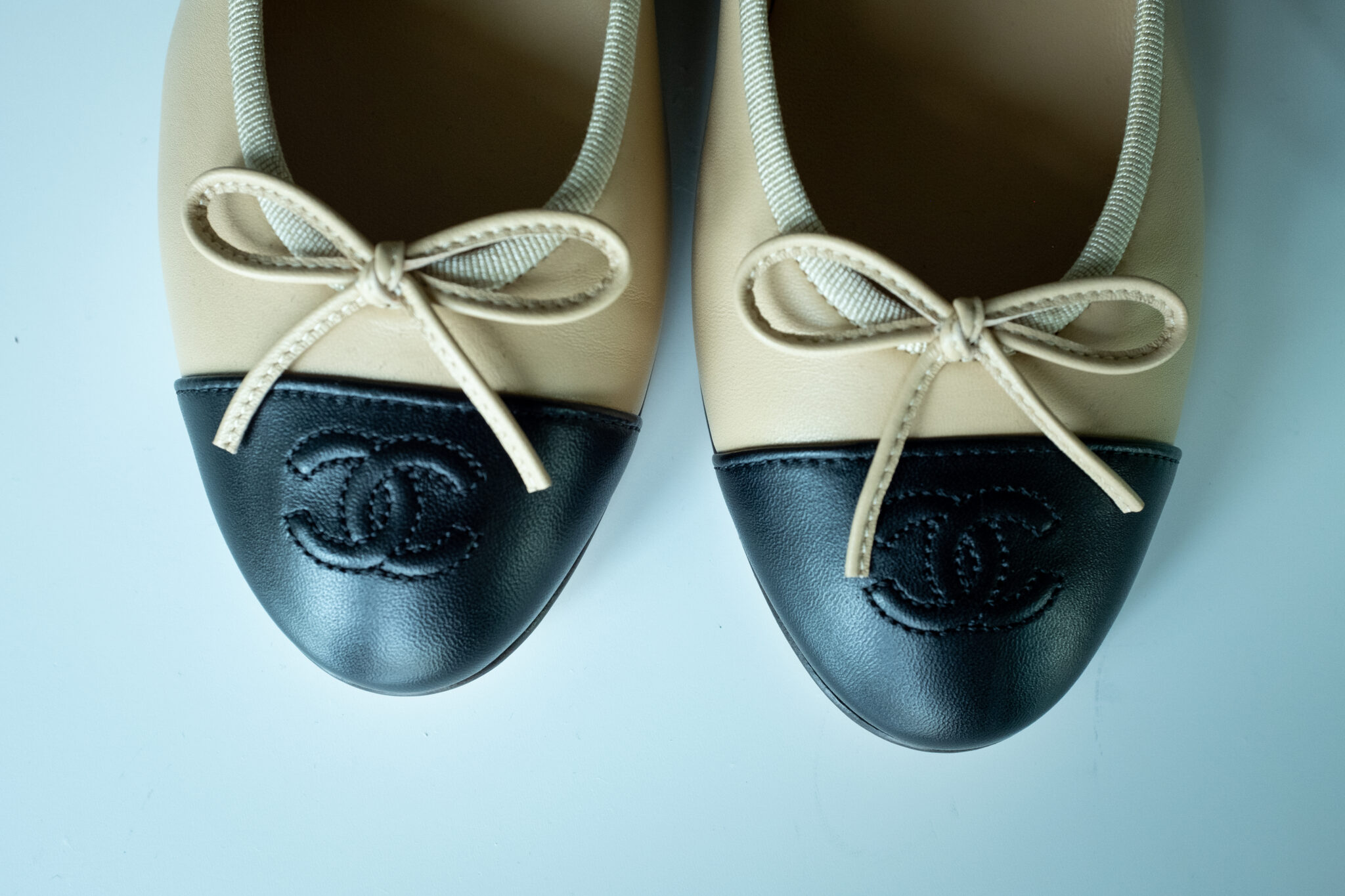 chanel ballet flats