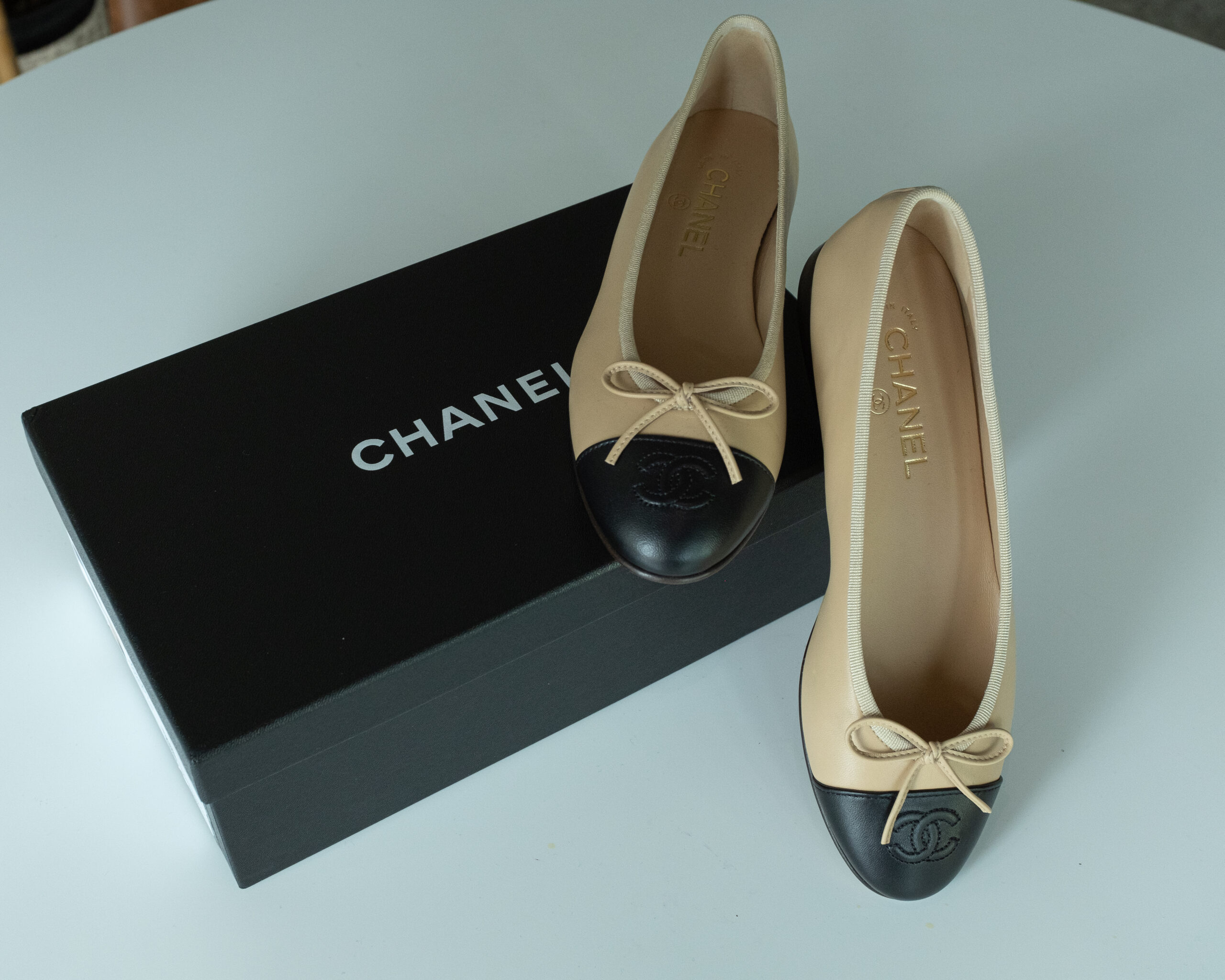 chanel house slippers