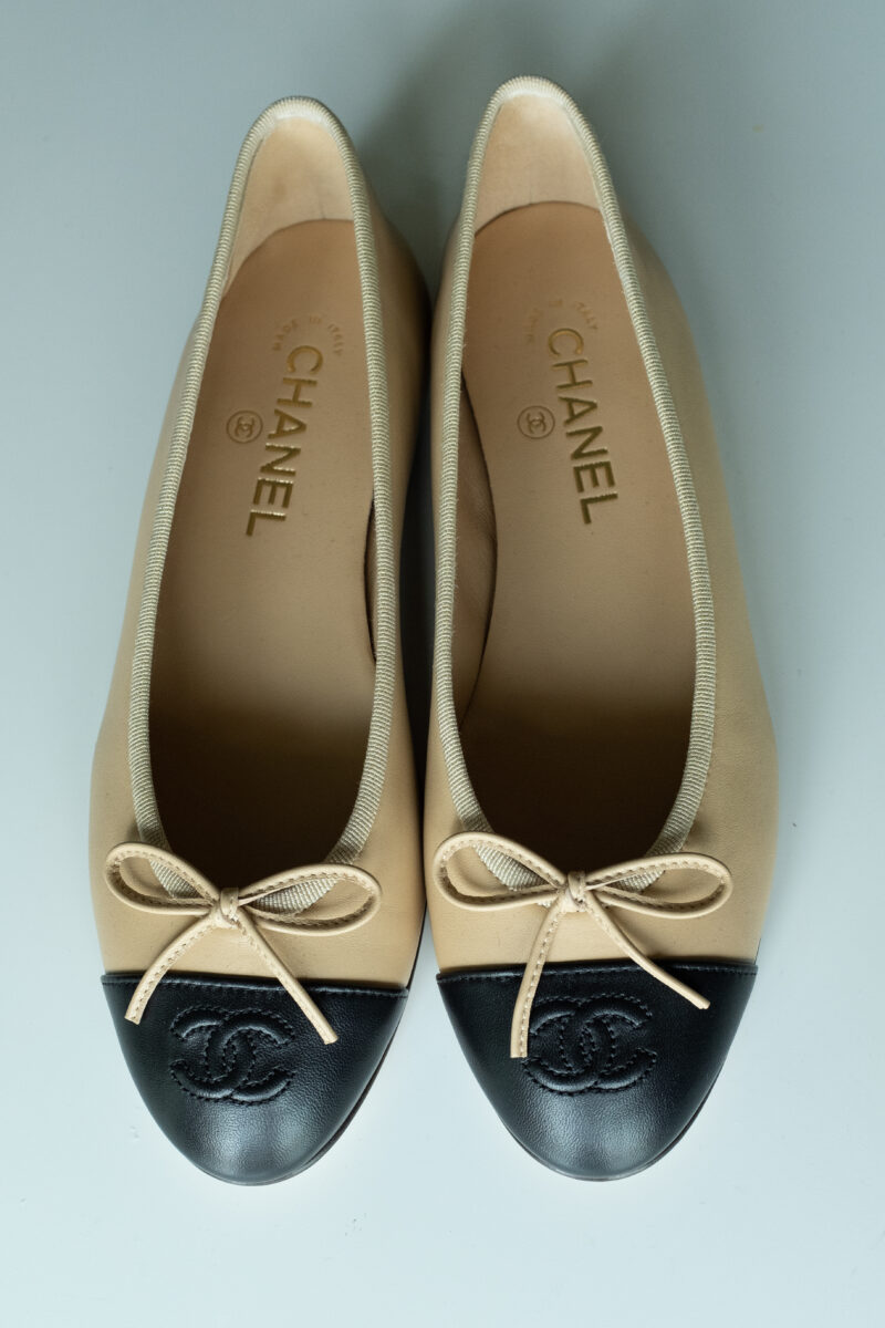 chanel ballet flats