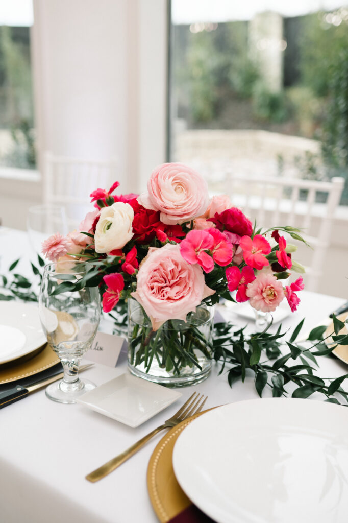 wedding reception room