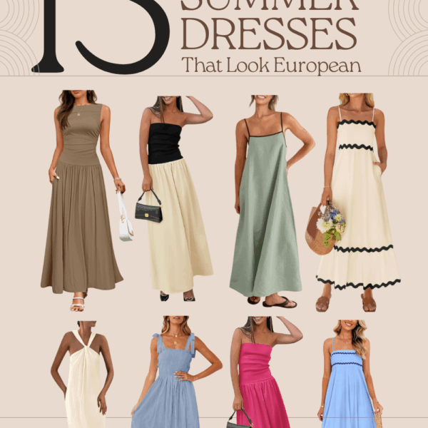 15 Stylish Amazon Dresses That Are Giving European Summer